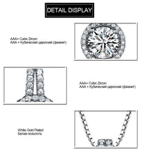Load image into Gallery viewer, AAA Cubic Zircon Necklaces & Pendants 925 Sterling Silver