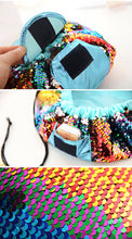 Load image into Gallery viewer, Sequin Drawstring Makeup Bag