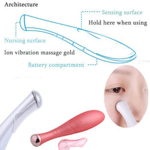 Load image into Gallery viewer, Mini Electric Eye Massage Wand
