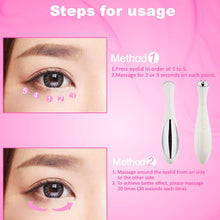 Load image into Gallery viewer, Mini Electric Eye Massage Wand