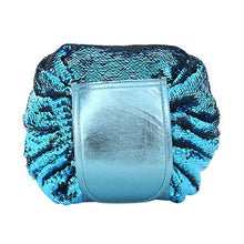 Load image into Gallery viewer, Sequin Drawstring Makeup Bag