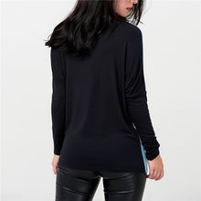 Load image into Gallery viewer, Sequin Elegant Long Sleeve Blouse