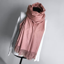 Load image into Gallery viewer, Soft Cashmere Scarf Dot Print