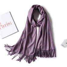 Load image into Gallery viewer, Soft Cashmere Scarf Dot Print
