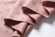 Load image into Gallery viewer, Soft Cashmere Scarf Dot Print