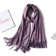 Load image into Gallery viewer, Soft Cashmere Scarf Dot Print