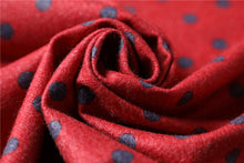 Load image into Gallery viewer, Soft Cashmere Scarf Dot Print