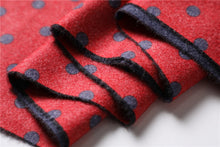 Load image into Gallery viewer, Soft Cashmere Scarf Dot Print