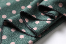 Load image into Gallery viewer, Soft Cashmere Scarf Dot Print