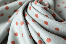 Load image into Gallery viewer, Soft Cashmere Scarf Dot Print