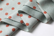 Load image into Gallery viewer, Soft Cashmere Scarf Dot Print