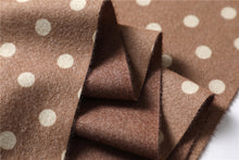 Load image into Gallery viewer, Soft Cashmere Scarf Dot Print