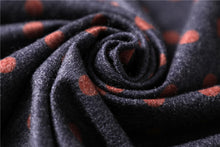 Load image into Gallery viewer, Soft Cashmere Scarf Dot Print