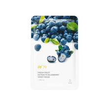 Load image into Gallery viewer, Fruit Facial Mask Sheet