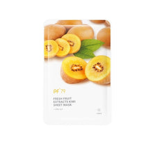 Load image into Gallery viewer, Fruit Facial Mask Sheet