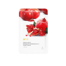 Load image into Gallery viewer, Fruit Facial Mask Sheet