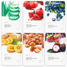 Load image into Gallery viewer, Fruit Facial Mask Sheet