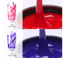 Load image into Gallery viewer, 6 Spider Gel Nail Polish With 5 Drawing Point Tools