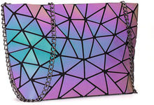 Load image into Gallery viewer, Luminous Geometric Sling Bag
