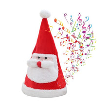 Load image into Gallery viewer, Singing Christmas Hat With Dancing and Lights
