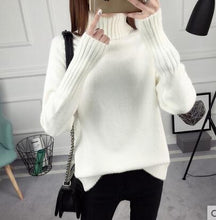 Load image into Gallery viewer, Turtleneck Sweater Pullover
