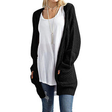 Load image into Gallery viewer, Knitted Long Cardigan With Pockets
