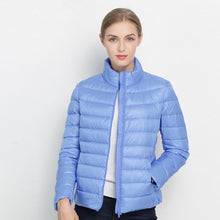 Load image into Gallery viewer, 90% White Duck Light Down Jacket
