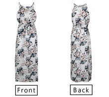 Load image into Gallery viewer, Boho Floral Print Long Maxi Dress
