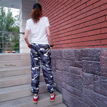 Load image into Gallery viewer, Camouflage Cargo Casual Pants

