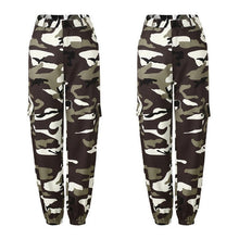 Load image into Gallery viewer, Camouflage Cargo Casual Pants
