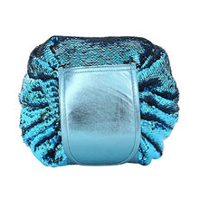 Load image into Gallery viewer, Sequin Drawstring Makeup Bag
