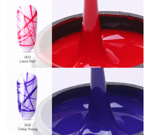 Load image into Gallery viewer, 6 Spider Gel Nail Polish With 5 Drawing Point Tools
